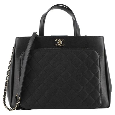 chanel business affinity tote